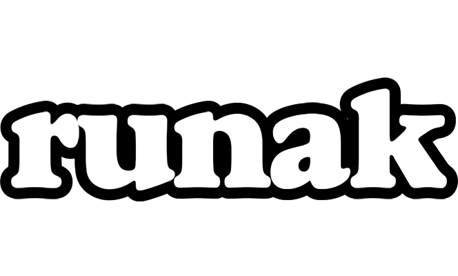 Runak panda logo