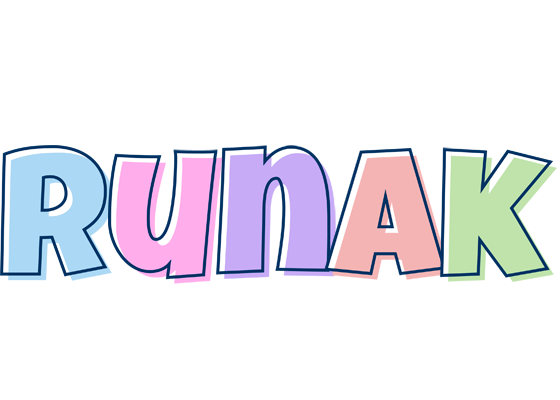 Runak pastel logo
