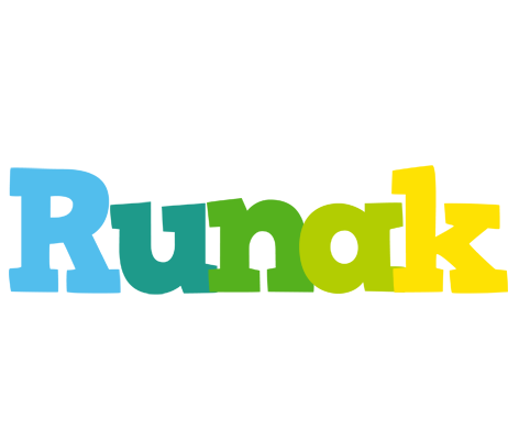Runak rainbows logo