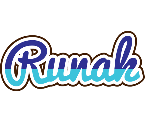 Runak raining logo