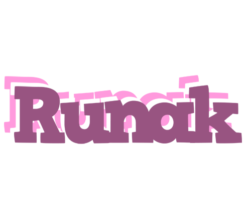 Runak relaxing logo