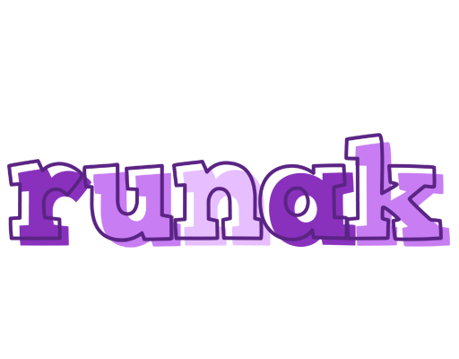 Runak sensual logo
