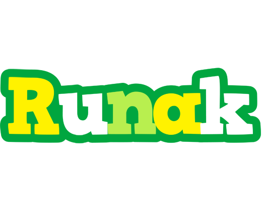 Runak soccer logo