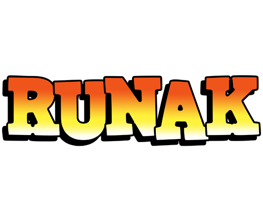 Runak sunset logo