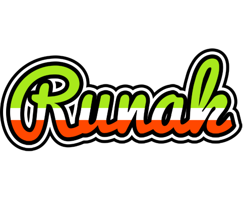 Runak superfun logo