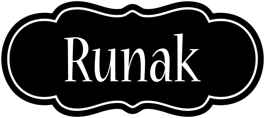 Runak welcome logo