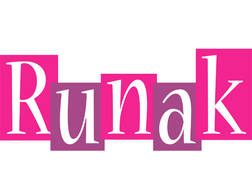 Runak whine logo