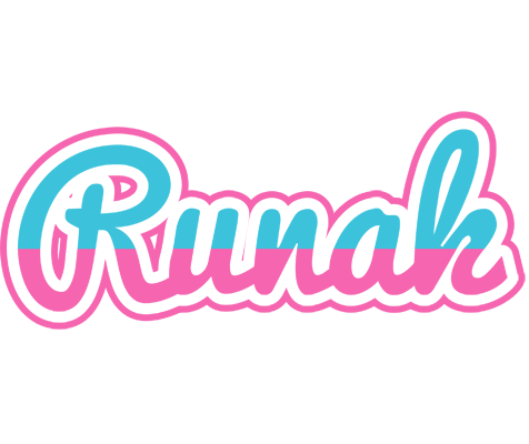 Runak woman logo