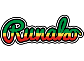 Runako african logo