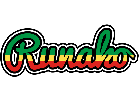 Runako african logo