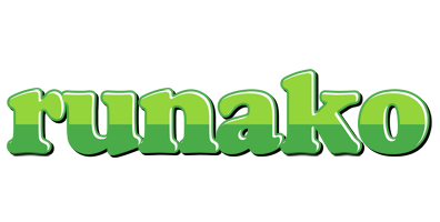 Runako apple logo