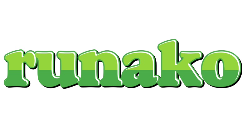 Runako apple logo