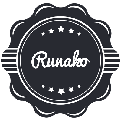Runako badge logo