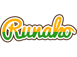 Runako banana logo