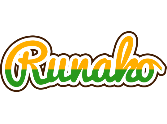 Runako banana logo