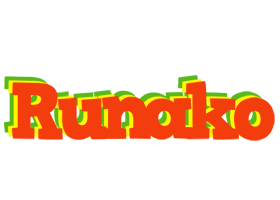 Runako bbq logo