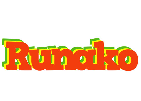 Runako bbq logo
