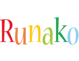 Runako birthday logo