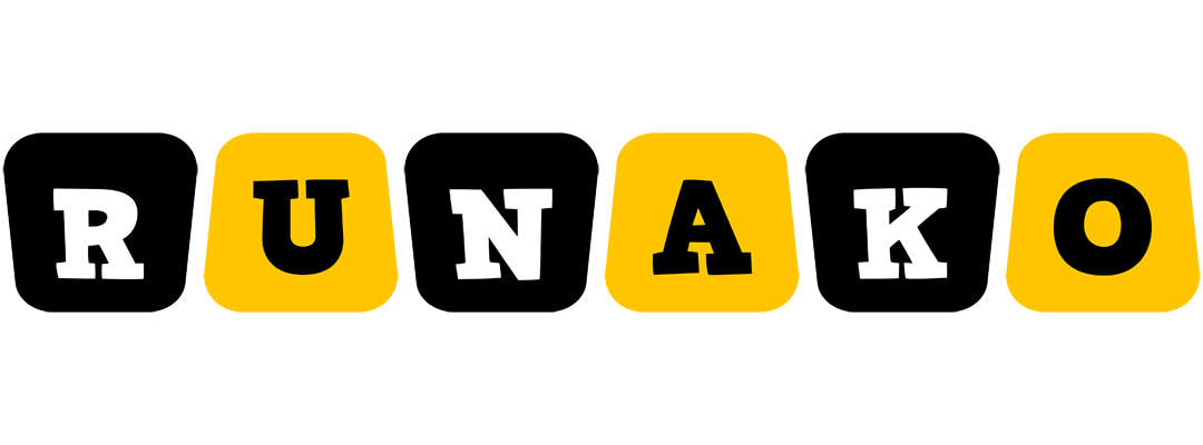 Runako boots logo