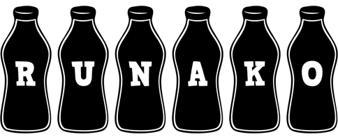 Runako bottle logo