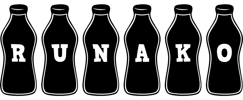 Runako bottle logo