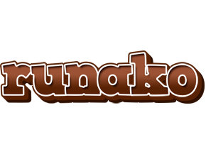 Runako brownie logo