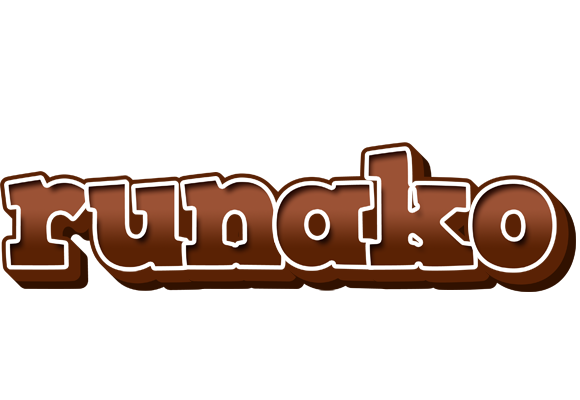 Runako brownie logo