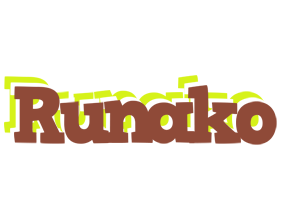 Runako caffeebar logo