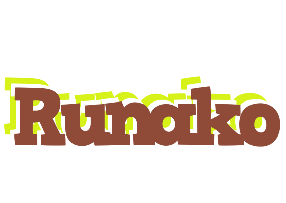 Runako caffeebar logo
