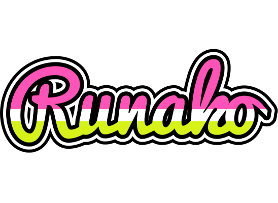 Runako candies logo