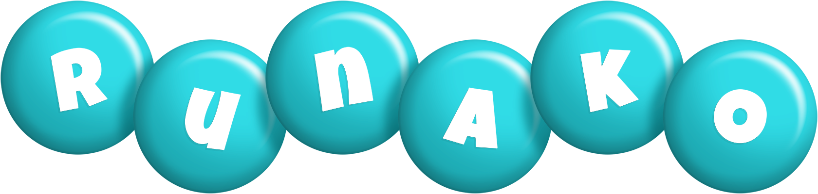 Runako candy-azur logo