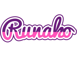 Runako cheerful logo