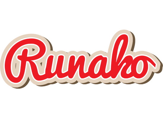 Runako chocolate logo