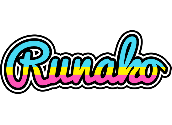 Runako circus logo