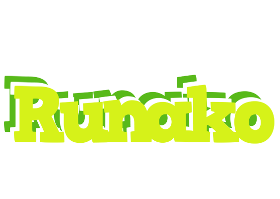 Runako citrus logo