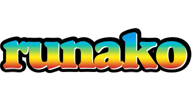 Runako color logo