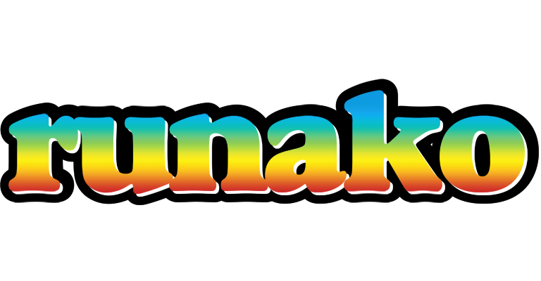 Runako color logo