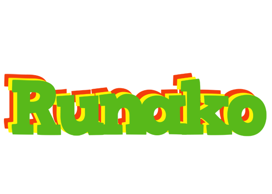 Runako crocodile logo