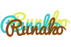 Runako cupcake logo