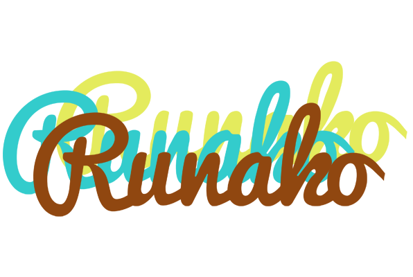 Runako cupcake logo