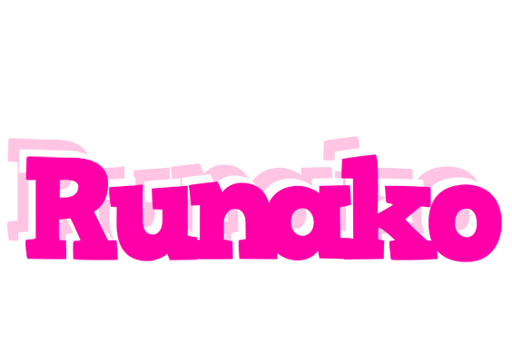 Runako dancing logo