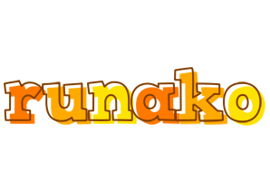 Runako desert logo