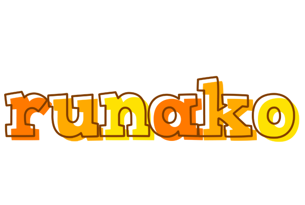 Runako desert logo