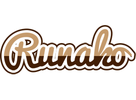 Runako exclusive logo