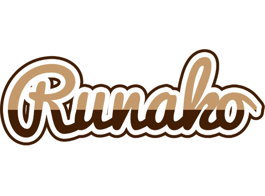 Runako exclusive logo