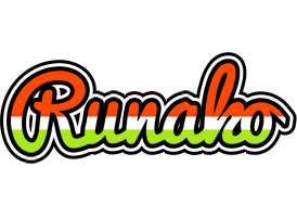 Runako exotic logo