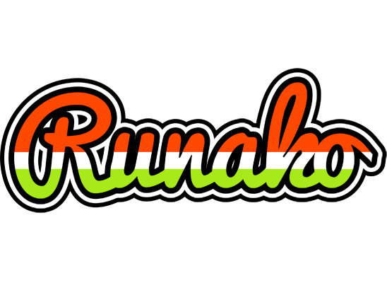 Runako exotic logo