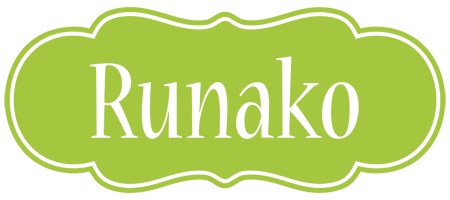 Runako family logo