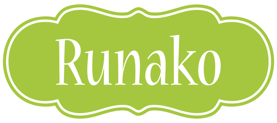 Runako family logo