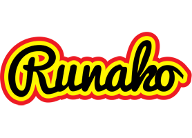 Runako flaming logo